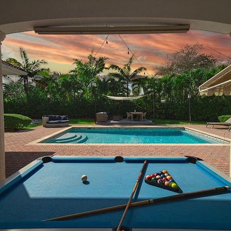 Miami 5Br Villa W Heated Pool, Games & Bbq L01 Cutler Bay Eksteriør bilde