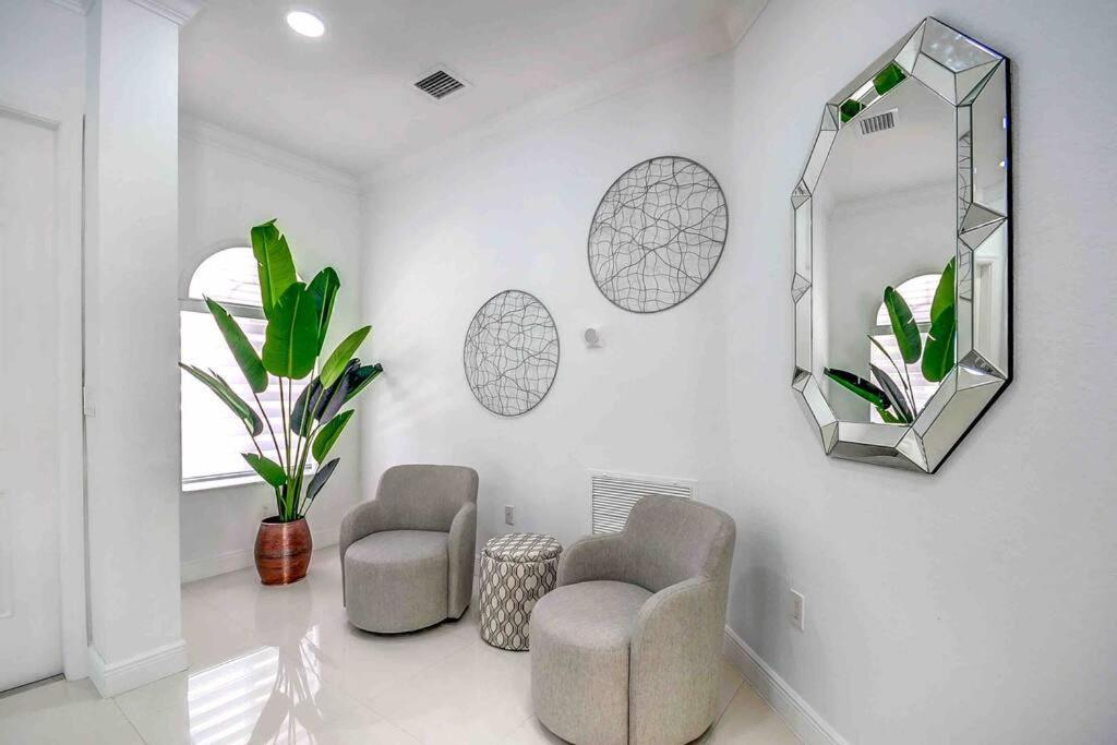 Miami 5Br Villa W Heated Pool, Games & Bbq L01 Cutler Bay Eksteriør bilde
