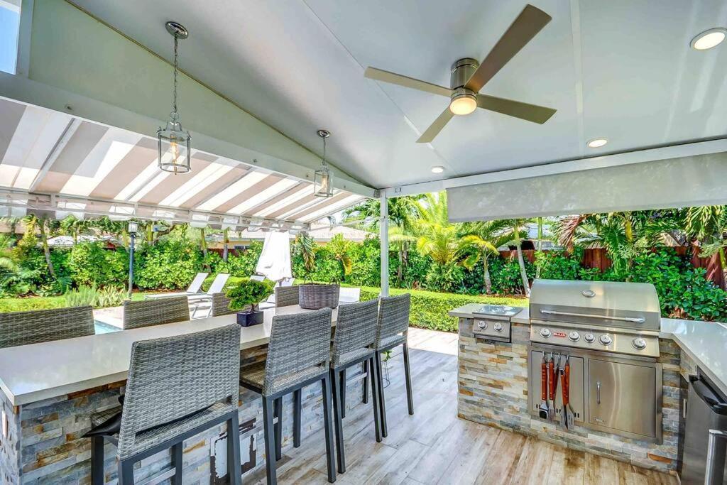Miami 5Br Villa W Heated Pool, Games & Bbq L01 Cutler Bay Eksteriør bilde