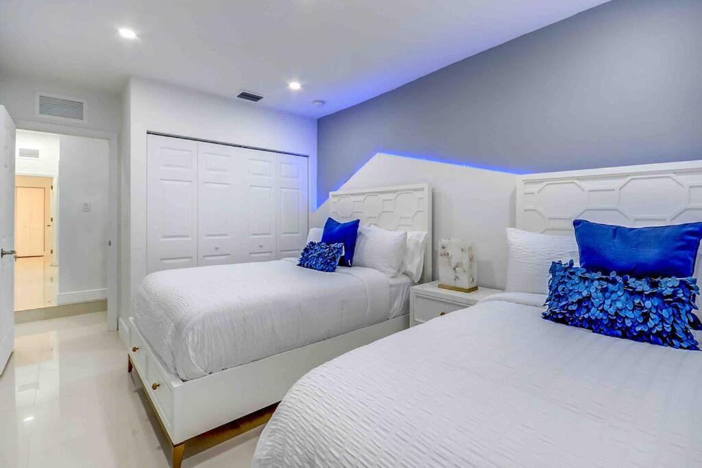 Miami 5Br Villa W Heated Pool, Games & Bbq L01 Cutler Bay Eksteriør bilde