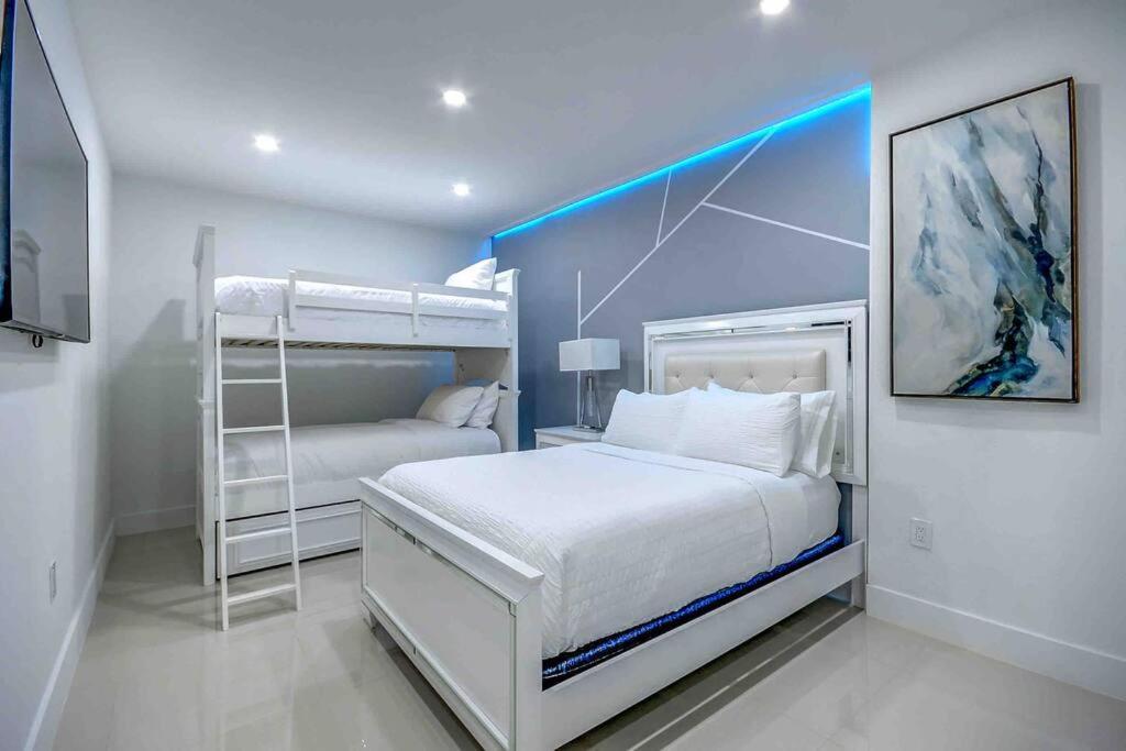 Miami 5Br Villa W Heated Pool, Games & Bbq L01 Cutler Bay Eksteriør bilde