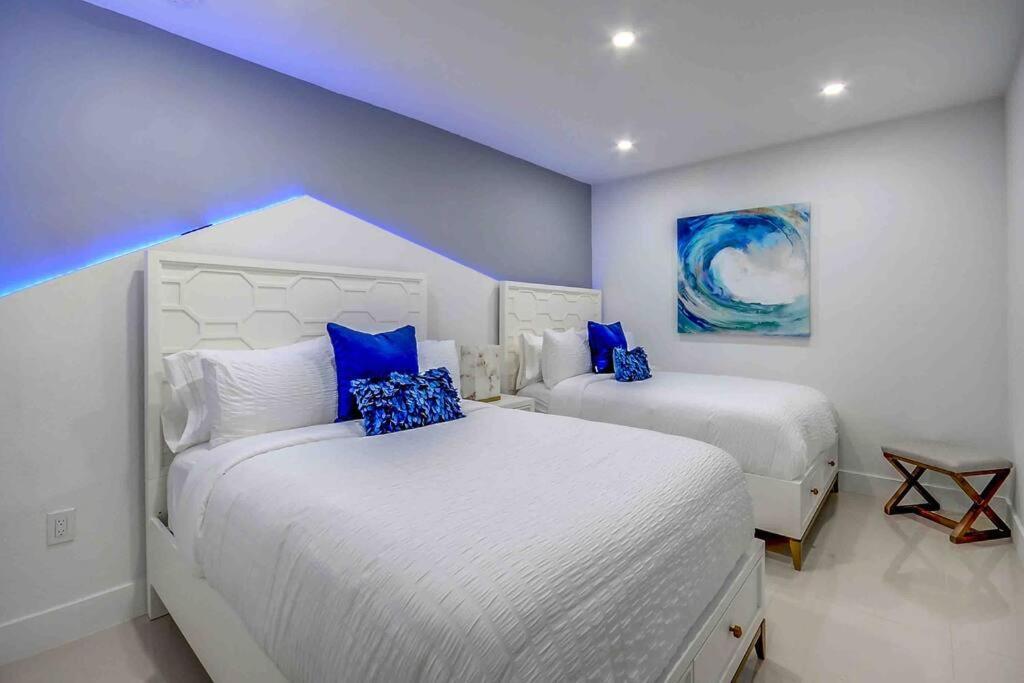 Miami 5Br Villa W Heated Pool, Games & Bbq L01 Cutler Bay Eksteriør bilde
