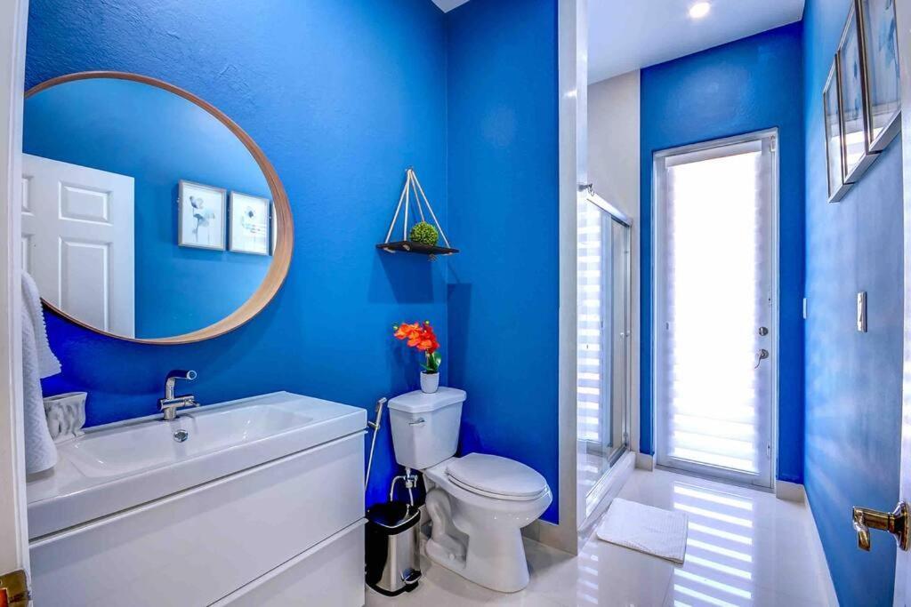 Miami 5Br Villa W Heated Pool, Games & Bbq L01 Cutler Bay Eksteriør bilde