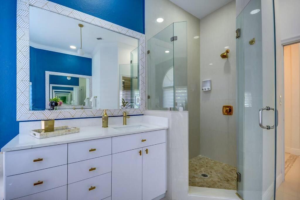 Miami 5Br Villa W Heated Pool, Games & Bbq L01 Cutler Bay Eksteriør bilde