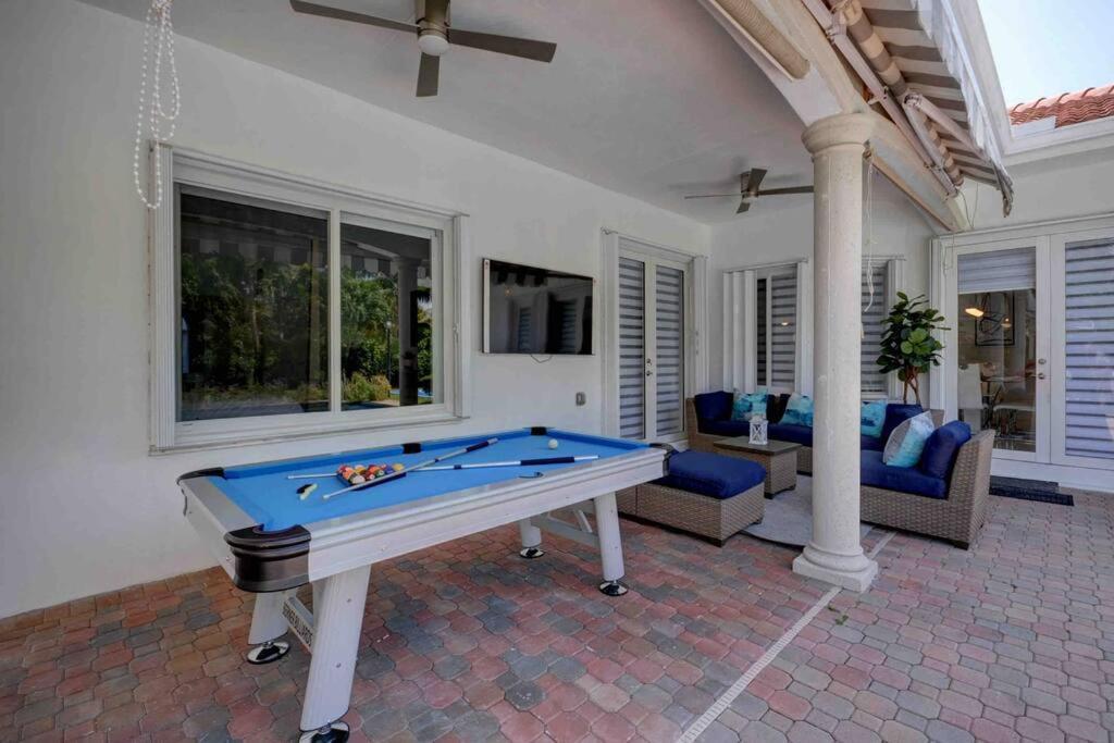 Miami 5Br Villa W Heated Pool, Games & Bbq L01 Cutler Bay Eksteriør bilde