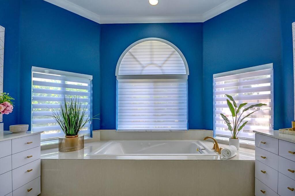 Miami 5Br Villa W Heated Pool, Games & Bbq L01 Cutler Bay Eksteriør bilde