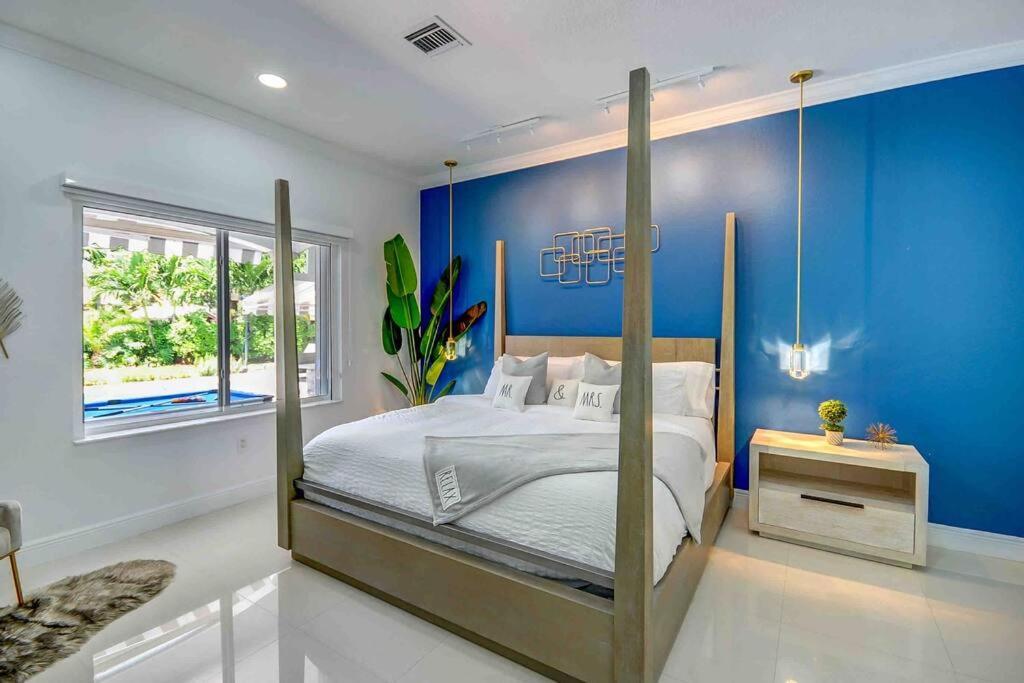 Miami 5Br Villa W Heated Pool, Games & Bbq L01 Cutler Bay Eksteriør bilde