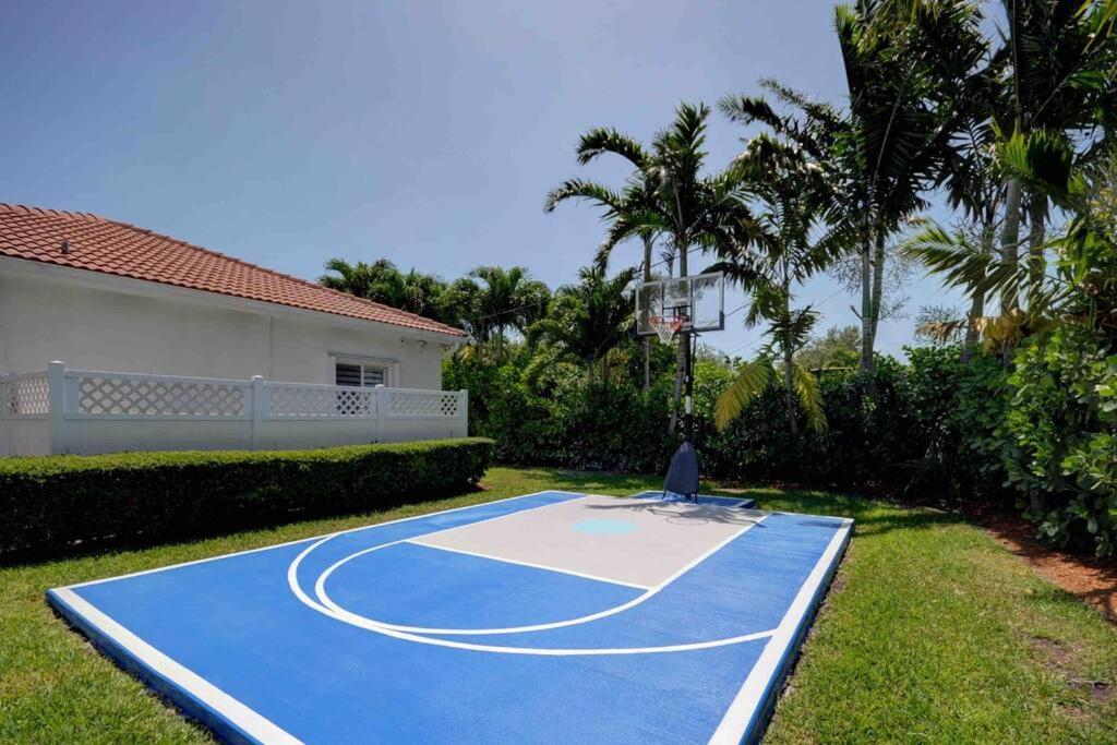 Miami 5Br Villa W Heated Pool, Games & Bbq L01 Cutler Bay Eksteriør bilde