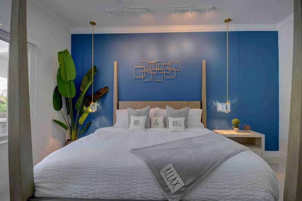 Miami 5Br Villa W Heated Pool, Games & Bbq L01 Cutler Bay Eksteriør bilde