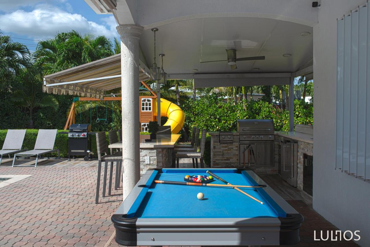 Miami 5Br Villa W Heated Pool, Games & Bbq L01 Cutler Bay Eksteriør bilde