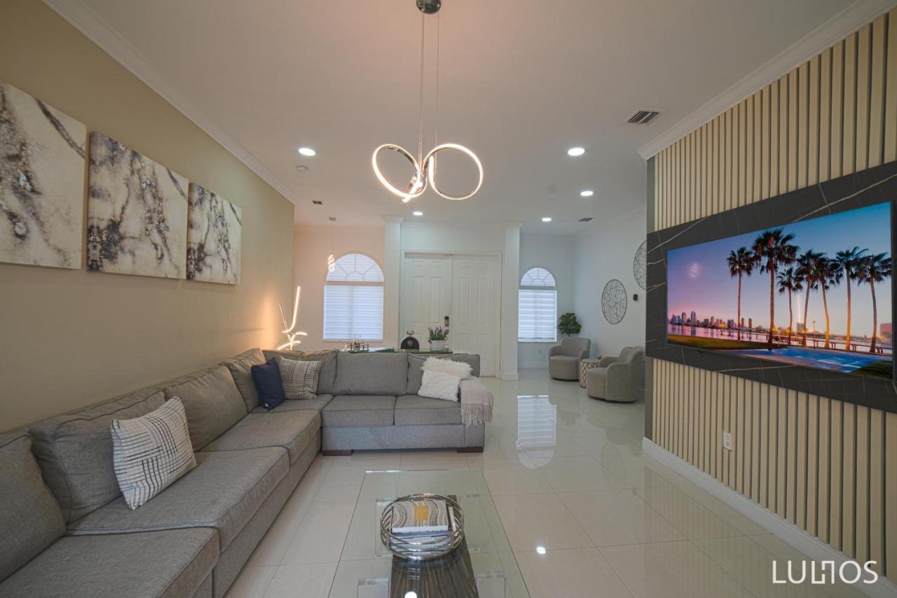Miami 5Br Villa W Heated Pool, Games & Bbq L01 Cutler Bay Eksteriør bilde
