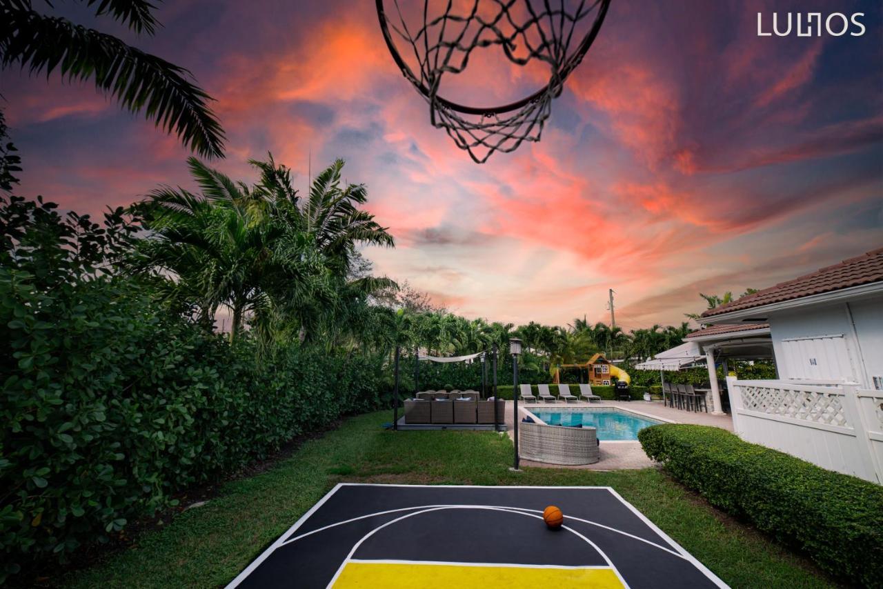 Miami 5Br Villa W Heated Pool, Games & Bbq L01 Cutler Bay Eksteriør bilde