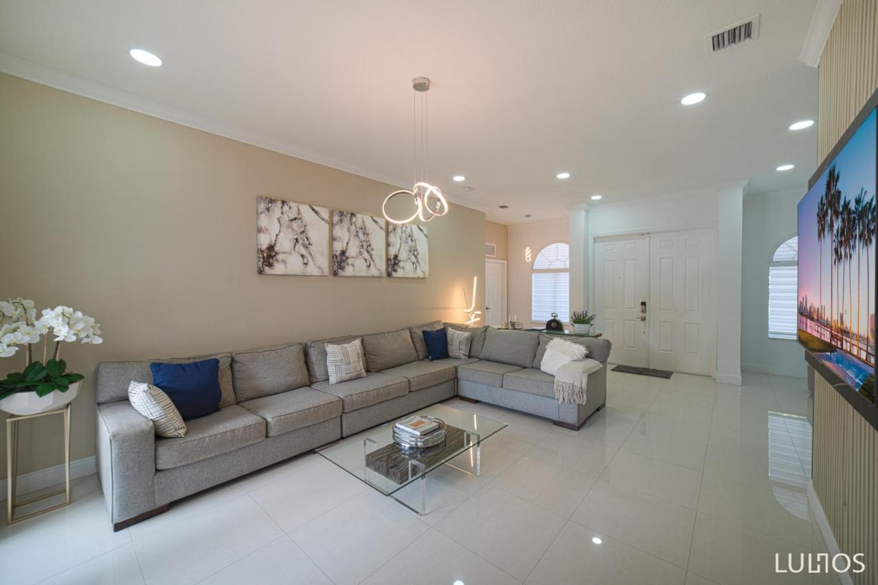 Miami 5Br Villa W Heated Pool, Games & Bbq L01 Cutler Bay Eksteriør bilde