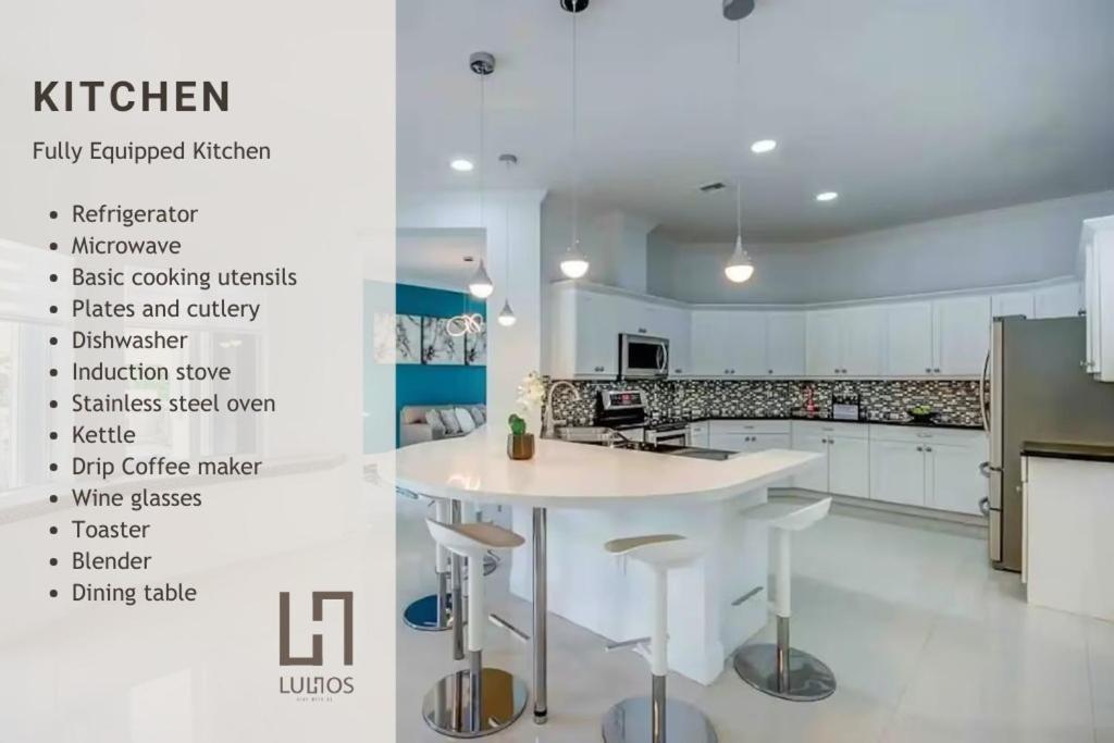 Miami 5Br Villa W Heated Pool, Games & Bbq L01 Cutler Bay Eksteriør bilde